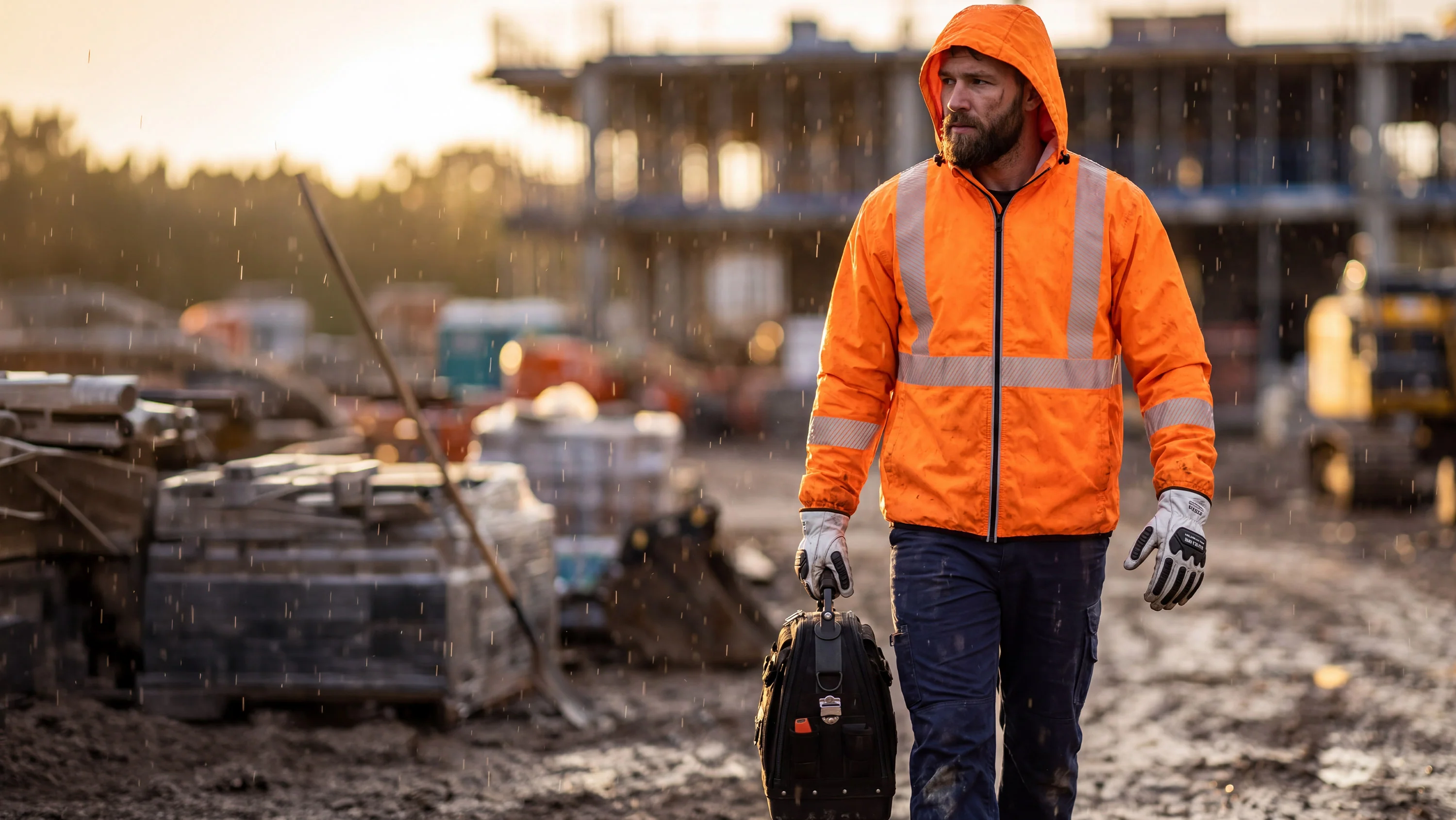 Safety Built to Stand Out